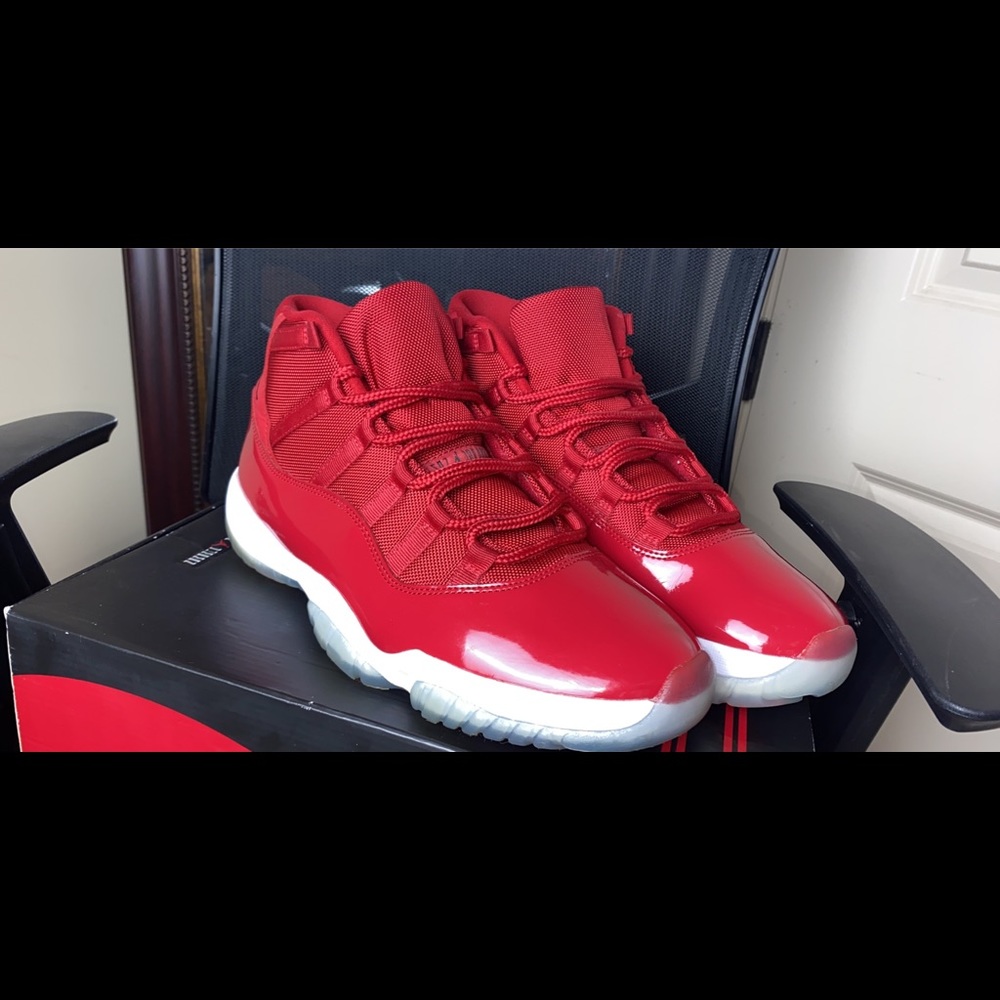 Gym Red 11’s